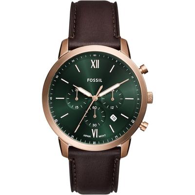 Fossil - Chronograph Edelstahl Herrenuhren 1 ct Herren