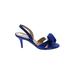 Kate Spade New York Heels: Blue Shoes - Women's Size 5 1/2