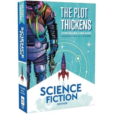 The Plot Thickens Storytelling Card Game: Science Edition