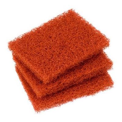 3M 746CC Scotch-Brite Griddle Pad - 5 1/4" x 4", Heavy Duty, Heat resistant