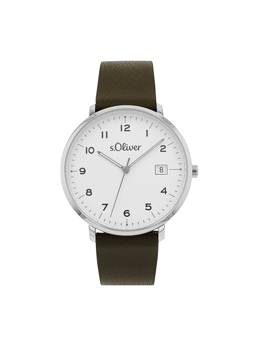 s.Oliver Quarzuhr Damen khaki, 19 Image