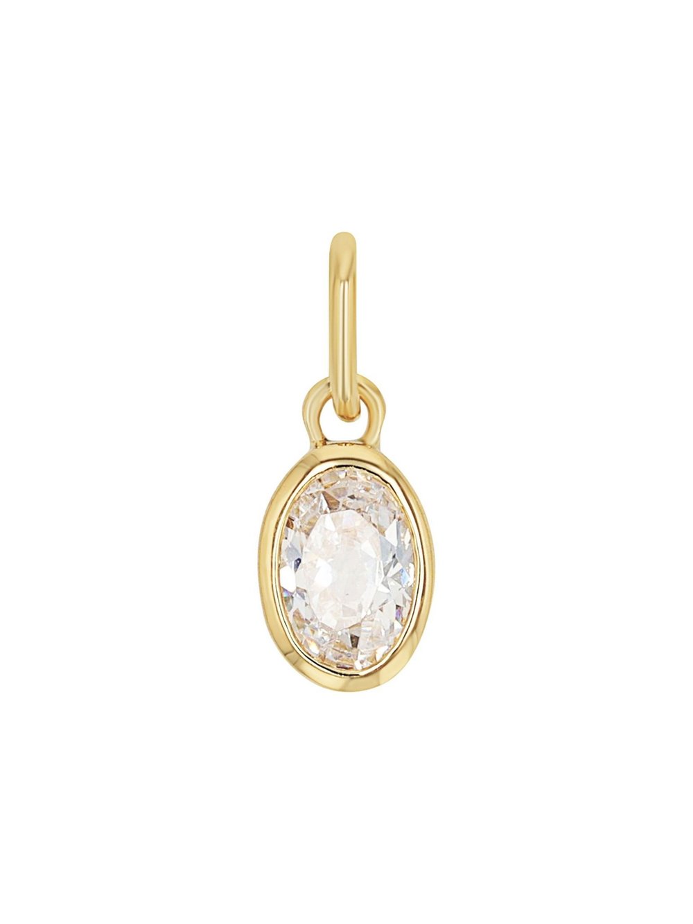 amor Motivanhänger Damen weiß, ONE SIZE Image