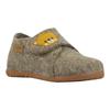 Hausschuh RICHTER "Filzi WMS: Mittel", Kinder, Gr. 26, braun (braun, teddybär), Filz, klassisch, Schuhe, Klettschuh, Winterschuh mit Weiten-Meßsystem