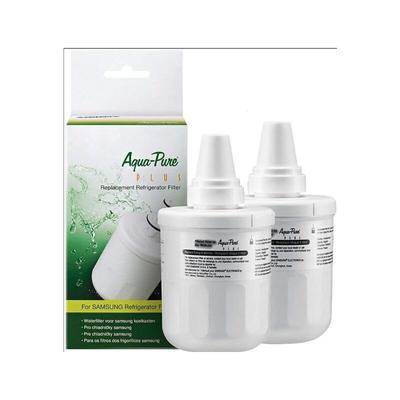 2 Stück kompatibel mit Samsung DA29-00003F Aqua-Pure Plus Kühlschrankfilter, kompatibel mit 3G, 3A,