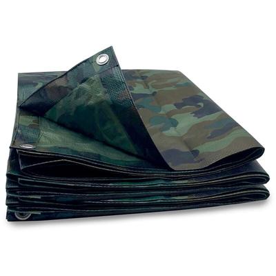 Tarnplane im militärischen Tarndesign, 130 g/m2 Armee 3 x 1.8 - Terre Jardin Image