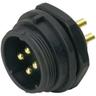 Weipu - SP2112 / p 2 Rundstecker Stecker, Einbau Gesamtpolzahl: 2 Serie (Rundsteckverbinder): SP21 1