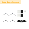 L60 und L60 Hybrid Abonnementservice für Zubehör, Basis-Quartalsservice