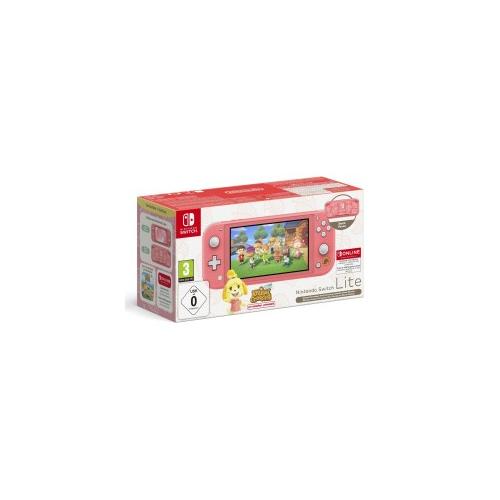 Nintendo Switch Lite Ed. Speciale Acnh+nso 12m