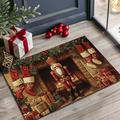decorazioni natalizie zerbino schiaccianoci zerbino cucina zerbino tappeto antiscivolo tappeto antiolio zerbino interno ed esterno arredamento camera da letto zerbino bagno tappeto ingresso