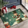 decorazioni natalizie zerbino schiaccianoci zerbino cucina zerbino tappeto antiscivolo tappeto antiolio zerbino interno ed esterno arredamento camera da letto zerbino bagno tappeto ingresso