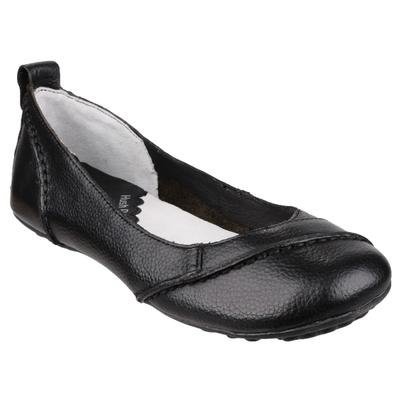 Hush Puppies Damen Ballerina Janessa (Schwarz)