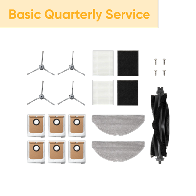 eufy L60 Hybrid SES Accessories Subscription Service — Basic Quarterly Service