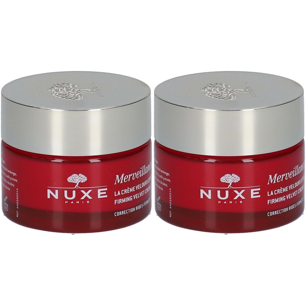 Nuxe Merveillance Lift Crema Antirughe Giorno Vellutata 2x50 ml