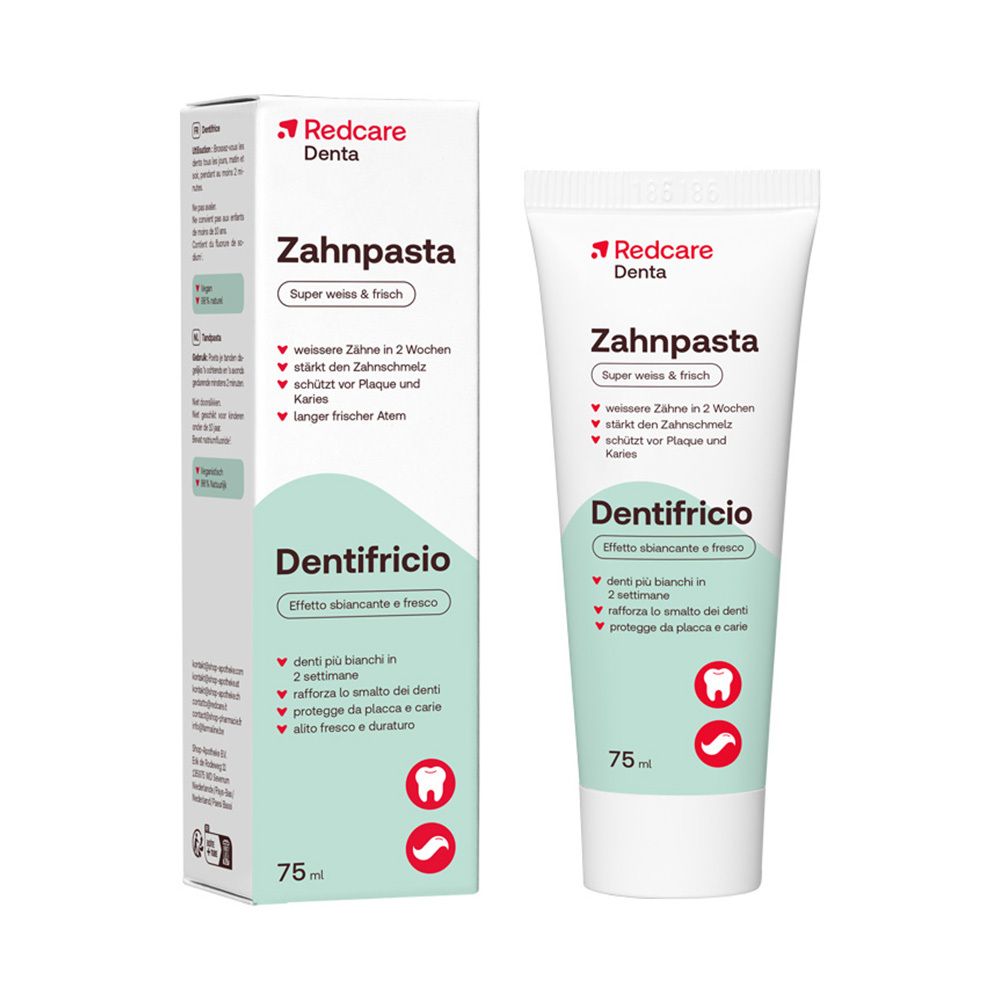 Redcare Dentifricio 75 ml