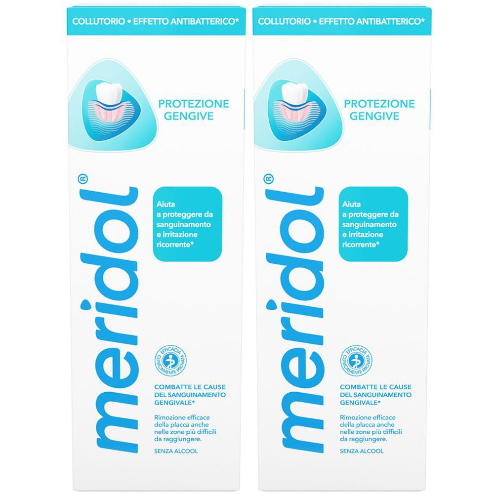 meridol® Collutorio Protezione Gengive 2x400 ml