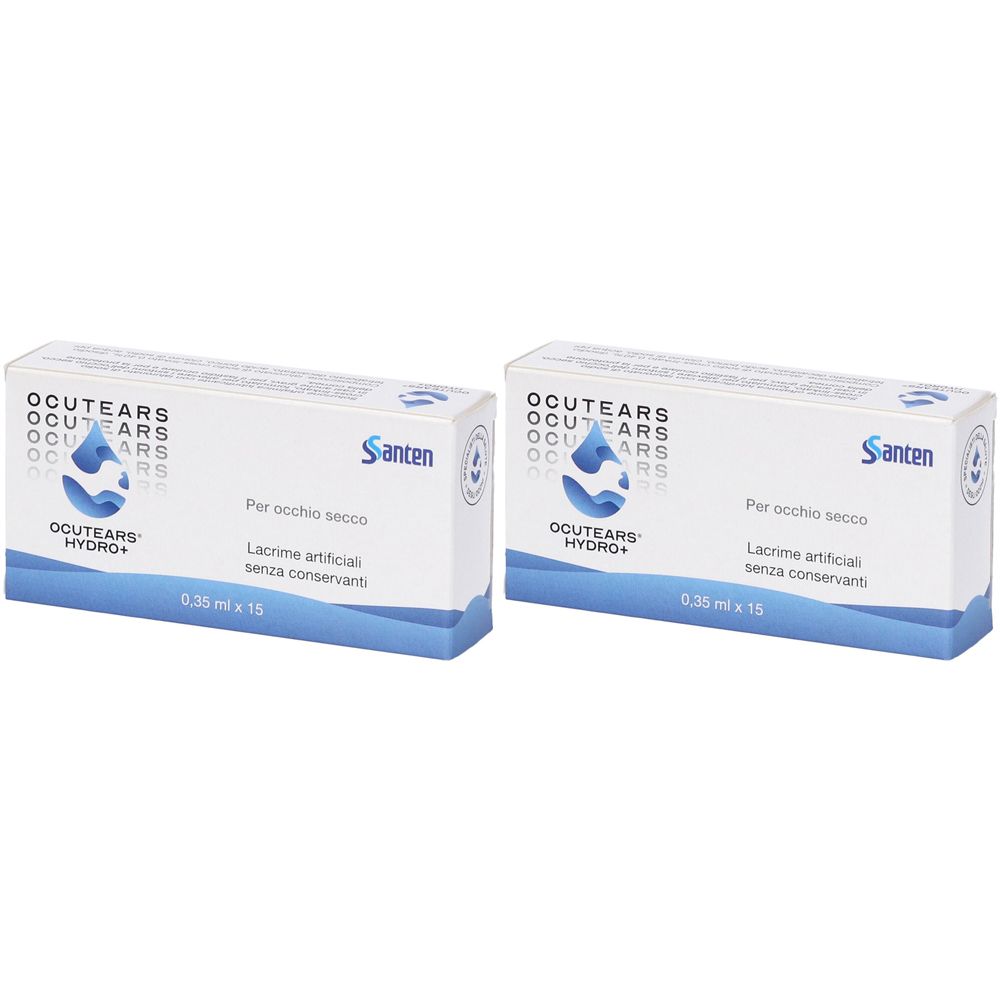 Ocutears Hydro+ 0,4% 15X0,35 Ml 2x15x0,35 ml Soluzione
