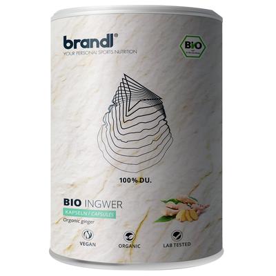 Brandl Nutrition - Bio Ingwer (Ginger) Vitamine 360 ct