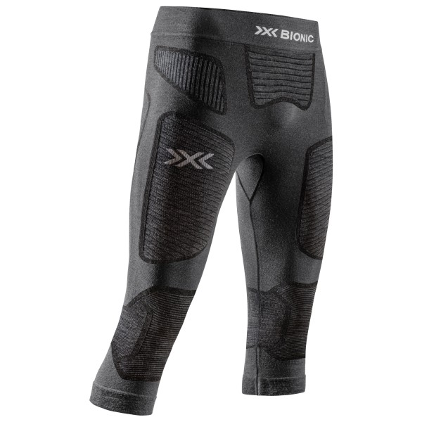 X-Bionic - Symbio Merino 3/4-Pants - Merinounterwäsche Gr M schwarz/grau
