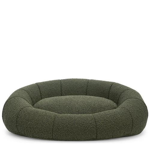 Hundekorb MOSCO - Hundekorb, Bouclé Stoff in Khaki, B100