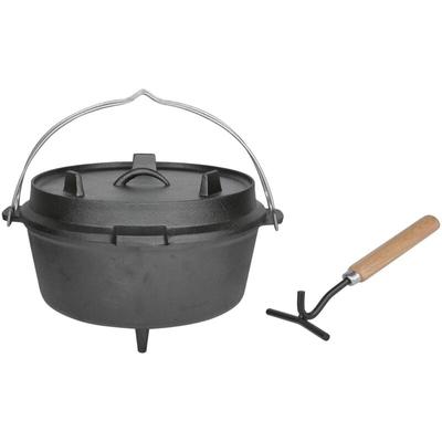 Esschert Design - Schmortopf 6,5 l Schwarz FF235 Image