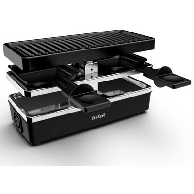 Tefal - Raclettegerät für 2 personen 400 w + grill re230812