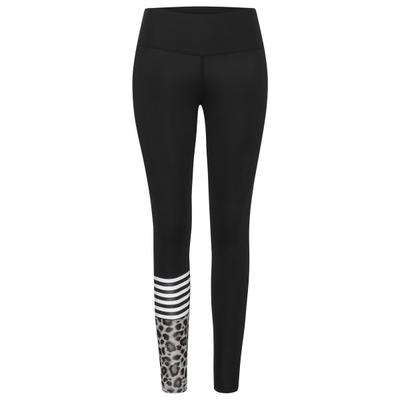 Hey Honey - Women's Leggings Surf Style Leo - Leggings Gr L schwarz Image