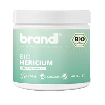 Brandl Nutrition Bio Lions Mane (Hericium Erinaceus) Vitalpilz 119 g