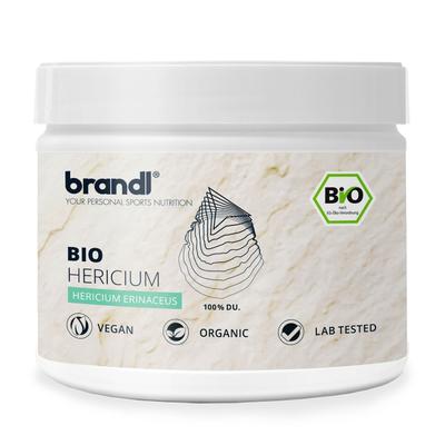 Brandl Nutrition - Bio Lions Mane (Hericium Erinaceus) Vitalpilz Vitamine 240 ct