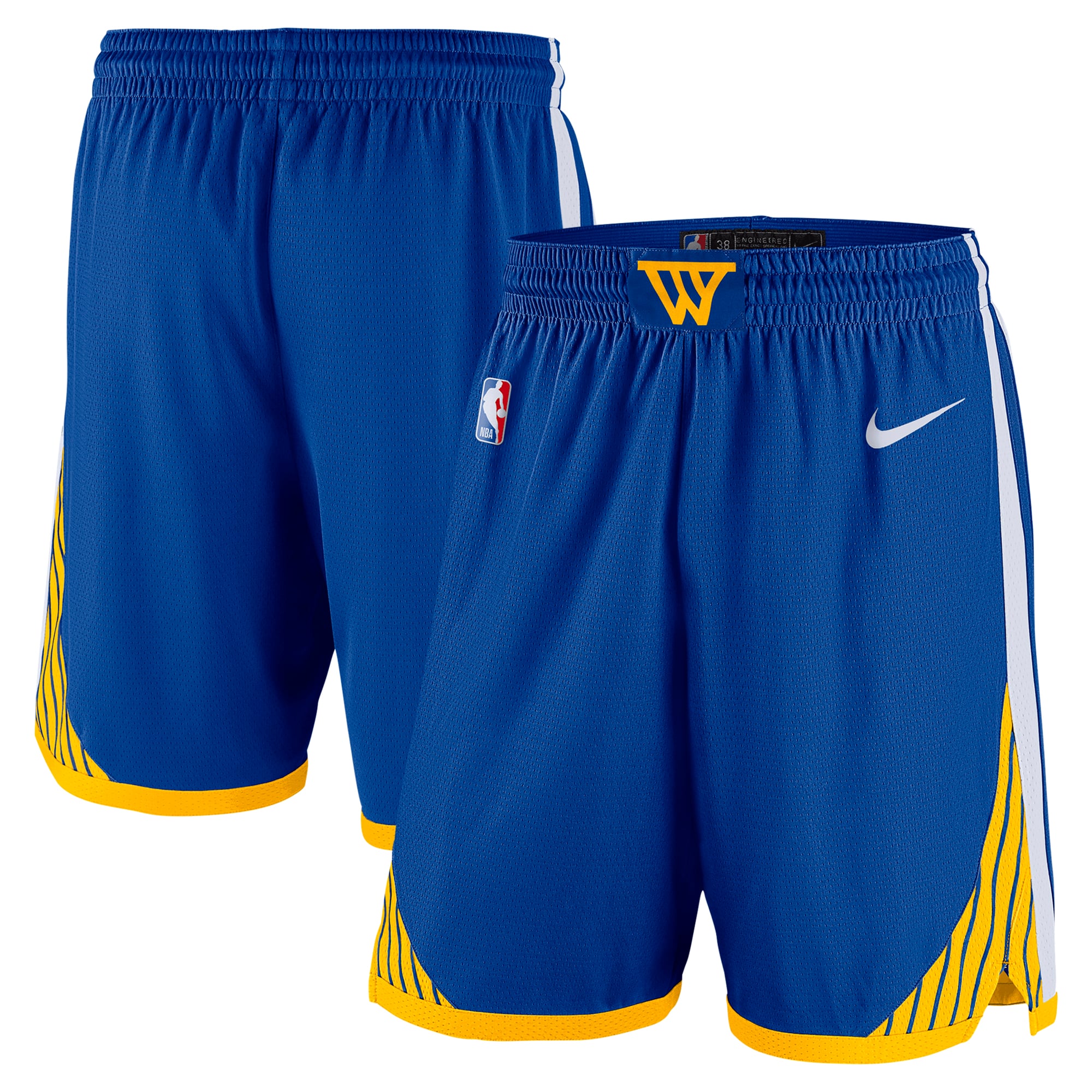 Short Nike Icon Swingman Replica des Golden State Warriors - Homme - Homme Taille: L