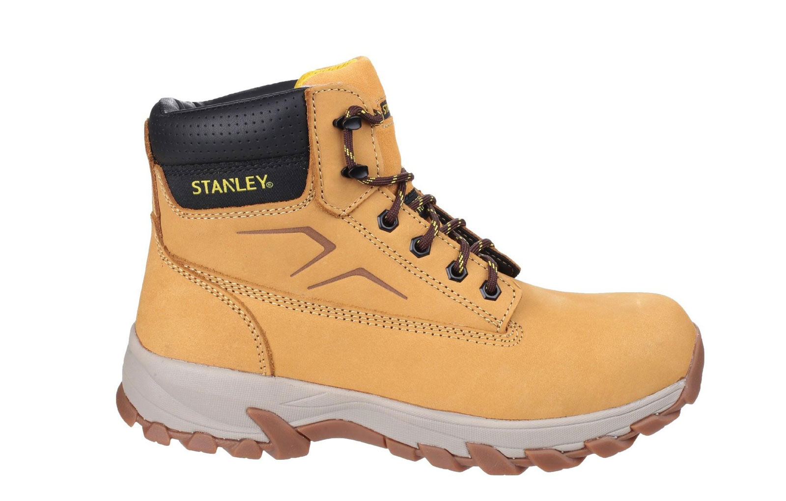 Stanley Tradesman Safety Boot Mens - Tan - Size UK 7 | Stanley Sale | Discount Designer Brands