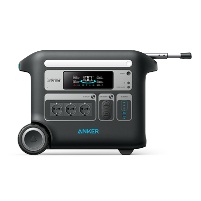 Anker SOLIX F2000 Tragbare Powerstation - 2048Wh | 2300W