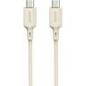 SR USB-C - Cavo rinforzato USB-C 100W 2m, beige