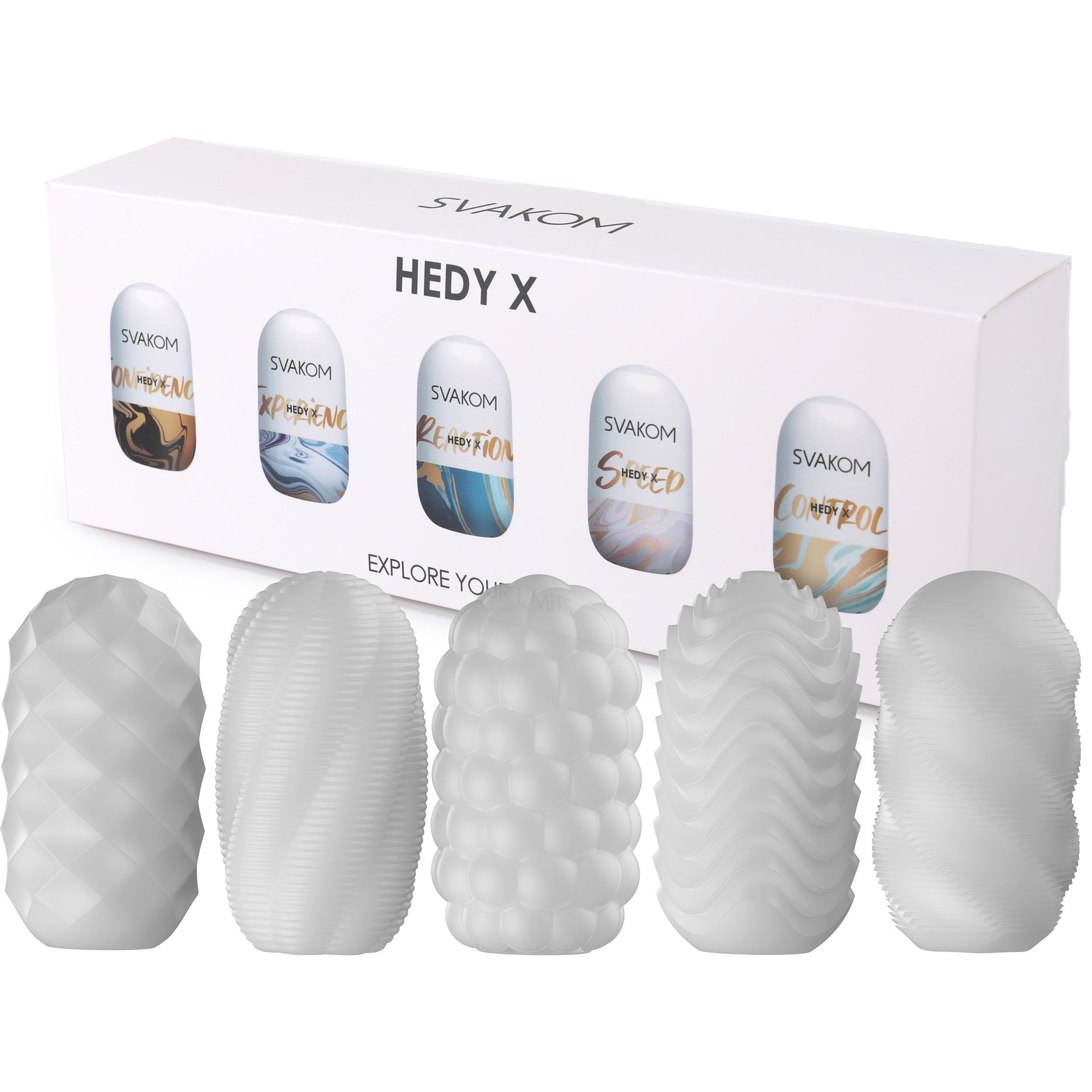 SVAKOM Hedy X 1 pz Accessori