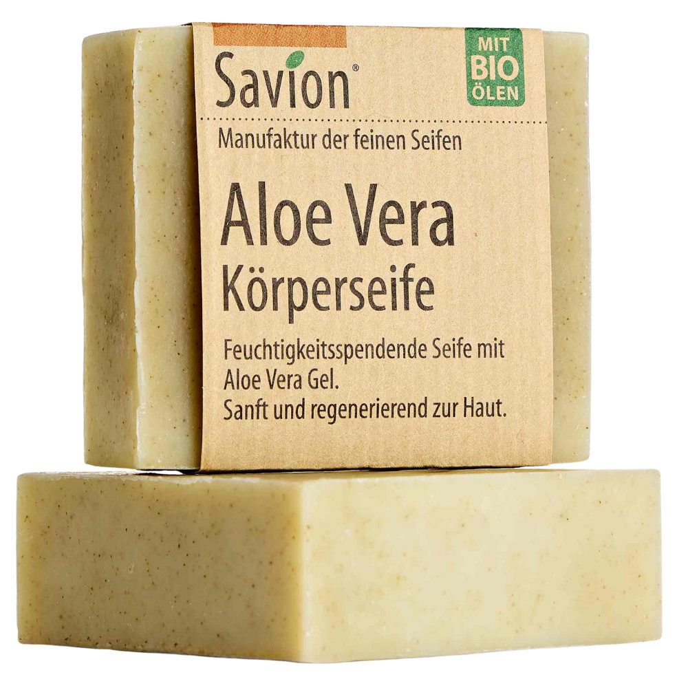 Sapone per il corpo all'aloe vera Savion 80 g