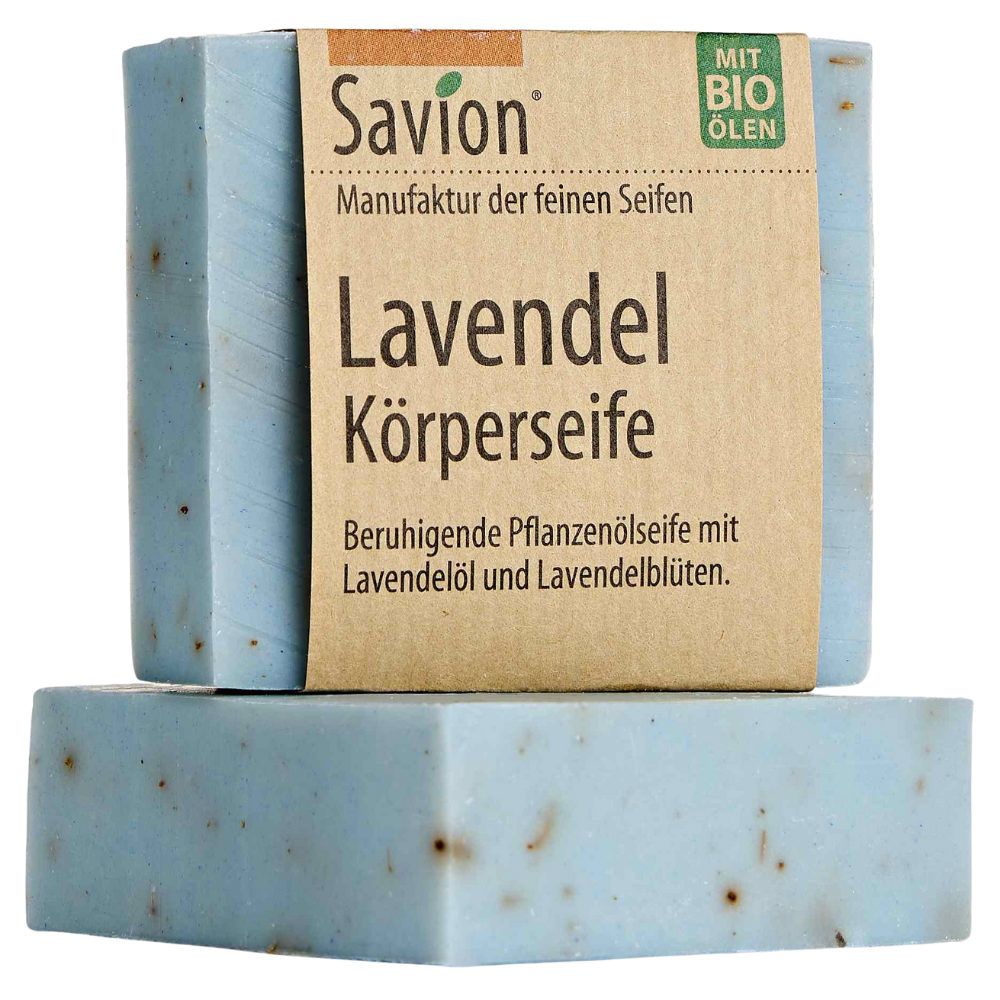 Sapone per il corpo alla lavanda Savion 80 g