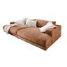 KAWOLA Big Sofa XL MADELINE Cord rost