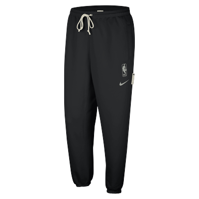 Team 31 Standard Issue Men's Nike Dri-FIT NBA Trousers - Black - Polyester/Cotton