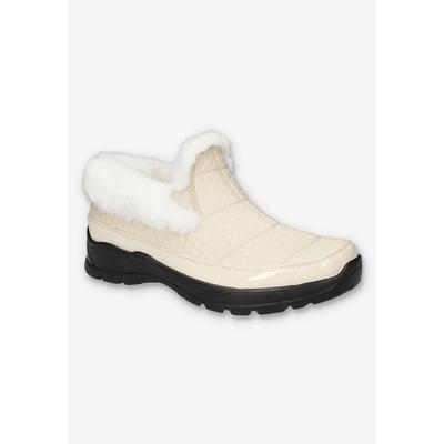 Women's Flurry Bootie by Easy Street in Winter White (Size 9 M)