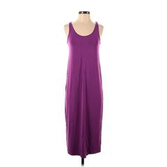 Philosophy Republic Clothing Casual Dress - Slip dress Scoop Neck Sleeveless: Purple Dresses - Women's Size X-Small