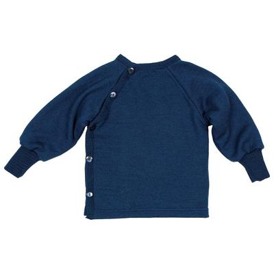 Reiff - Kid's JaPu Frottee - Wollpullover Gr 50/56 blau Image