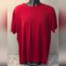 Nike Shirts | Nike Dri Fit Mens T Shirt Size Xl Red Short Sleeve Polyester Active | Color: Red | Size: Xl