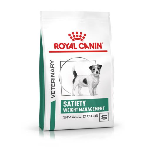 Sparpaket: 2x 8kg Royal Canin Veterinary Canine Satiety Weight Management Small Dog Hundefutter...