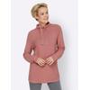 Strickpullover "Pullover", Damen, Gr. 46, rosa (rosenquarz), 100% Baumwolle, B.C. BEST CONNECTIONS BY HEINE, unifarben, Langarm, Pullover