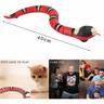 Serpent jouet pour chat, serpent jouet intelligent USB, jouet serpent électrique, jouets pour chat