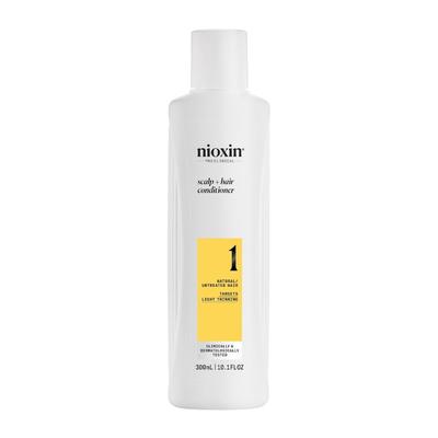 Nioxin System 1 Scalp + Hair - Haarpflege für unbehandeltes Haar Conditioner 300 ml Image