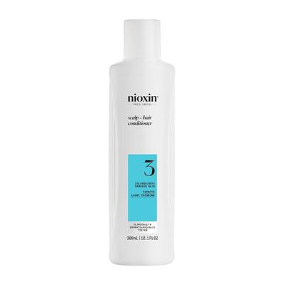 Nioxin System 3 Scalp + Hair - Haarpflege für naturbelassenes, sichtbar dünner werdendes Haar Conditioner 300 ml Image
