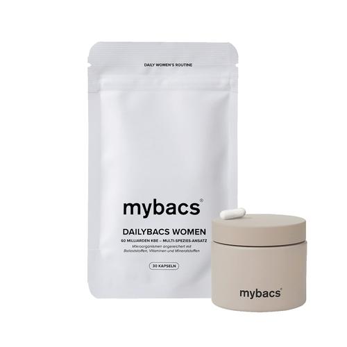 mybacs - Dailybacs® Women (90 / 180 Kapseln) Anti-Aging 108 g Damen