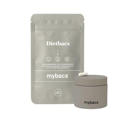 mybacs - Dietbacs® (90 / 180 Kapseln) Abnehmen 108 g