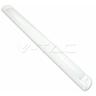 V-tac - Tube led prismatique 32W 120cm 3000K