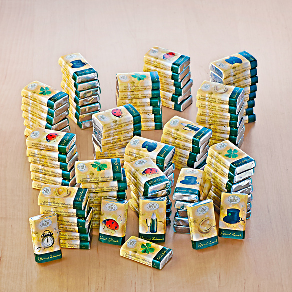 Viel Glück Täfelchen Image